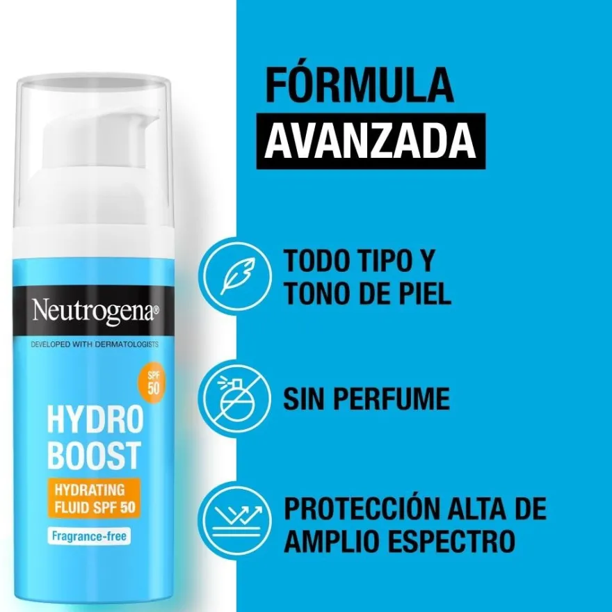 NEUTROGENA Hydro Boost Fluido Hidratante SPF 50 50 ml
