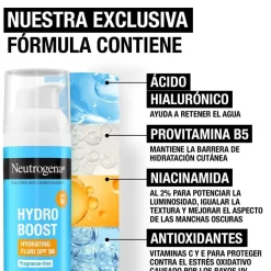 NEUTROGENA Hydro Boost Fluido Hidratante SPF 50 50 ml