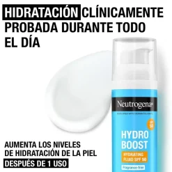 NEUTROGENA Hydro Boost Fluido Hidratante SPF 50 50 ml