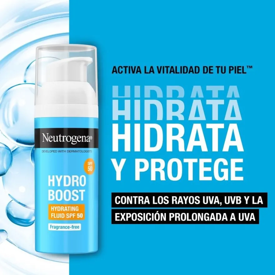 NEUTROGENA Hydro Boost Fluido Hidratante SPF 50 50 ml