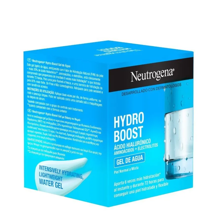 NEUTROGENA Hydro Boost Gel de Agua 50ml