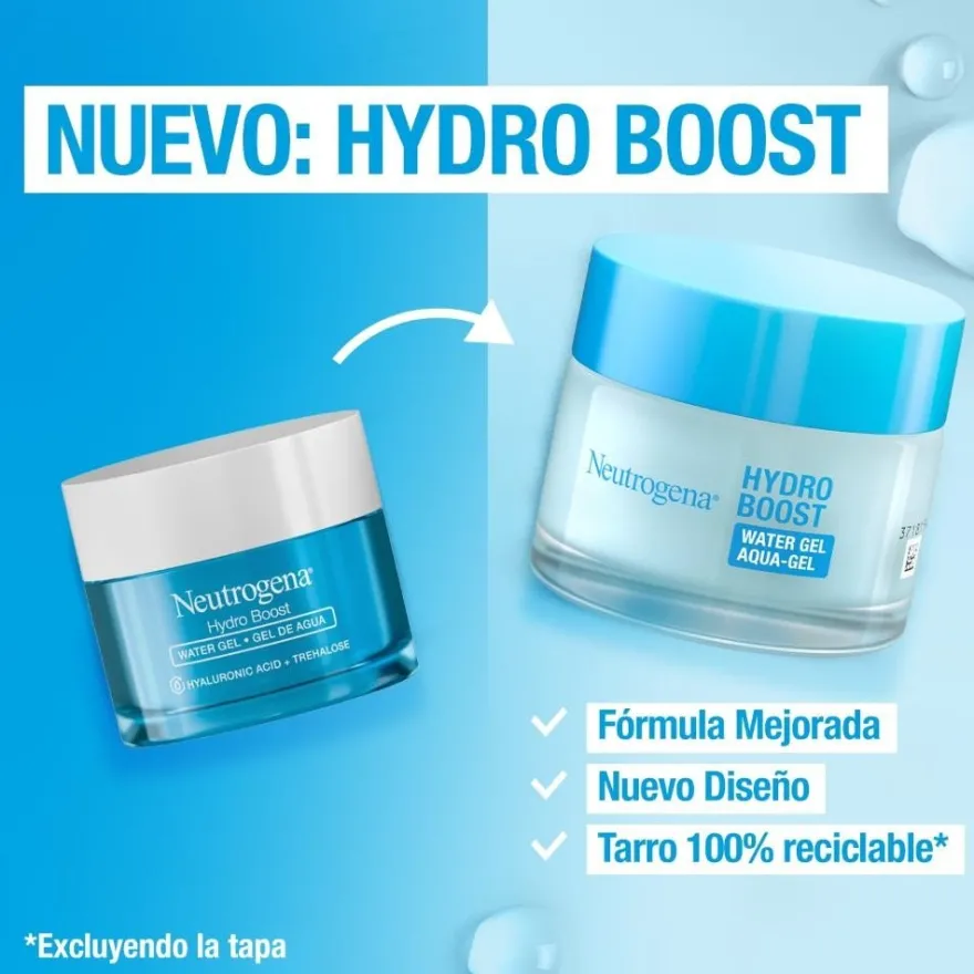 NEUTROGENA Hydro Boost Gel de Agua 50ml