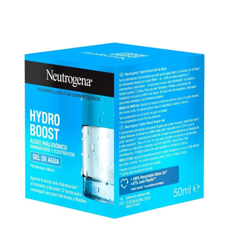 NEUTROGENA Hydro Boost Gel de Agua 50ml