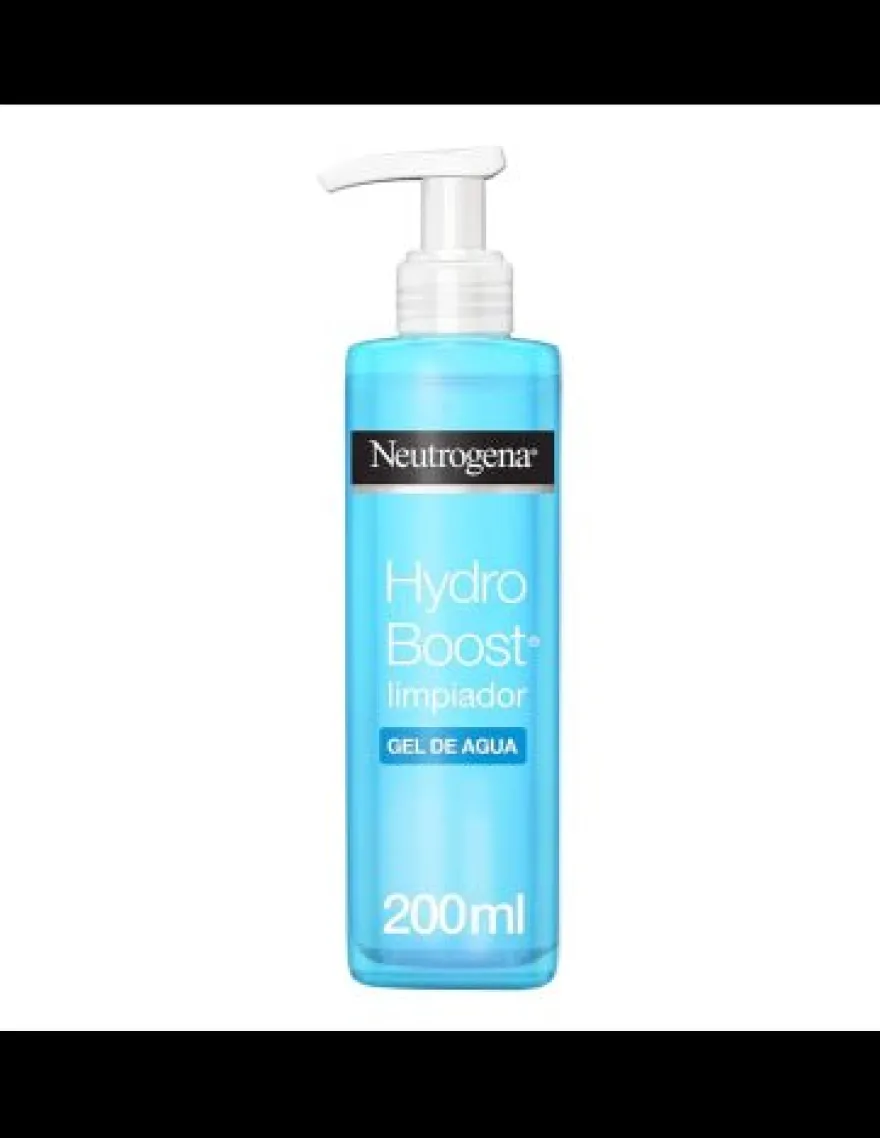 Neutrogena Hydro Boost Gel Limpiador Facial 200ml