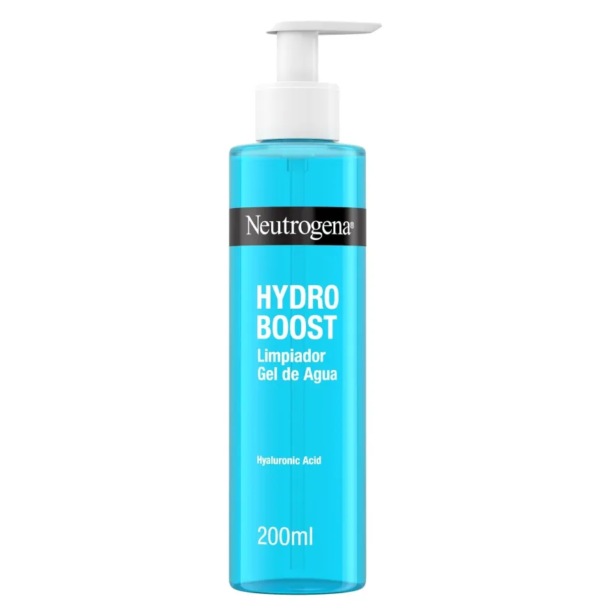 Neutrogena Hydro Boost Gel Limpiador Facial 200ml