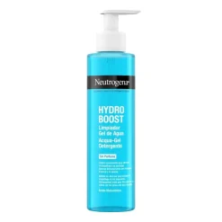 NEUTROGENA Hydro Boost Limpiador Gel de Agua 200ml