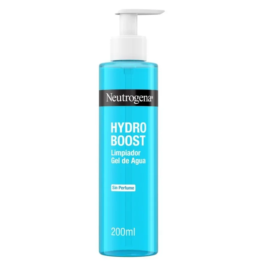 NEUTROGENA Hydro Boost Limpiador Gel de Agua 200ml