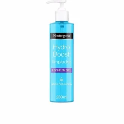 Neutrogena Hydro Boost Limpiador Facial Gel Leche 200ml