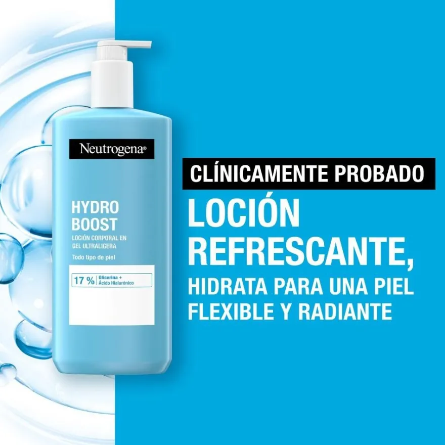 NEUTROGENA Hydro Boost Loción Corporal Hidratante Gel 400ml