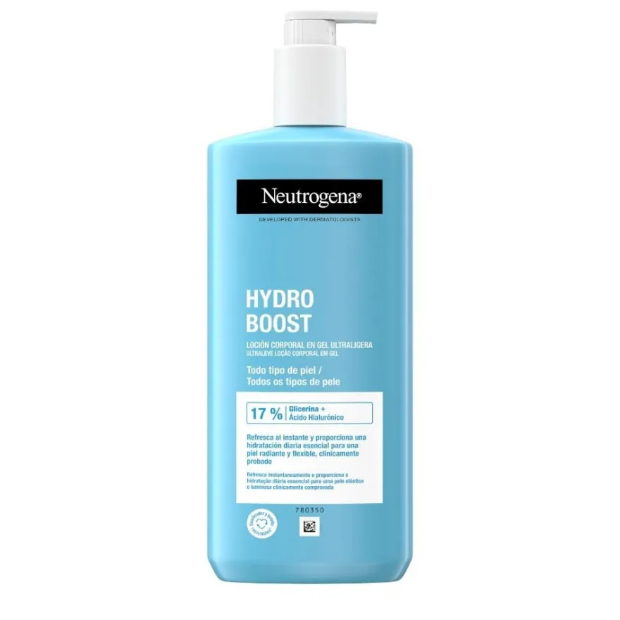 NEUTROGENA Hydro Boost Loción Corporal Hidratante Gel 400ml