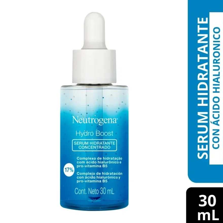 Neutrogena Hydro Boost Sérum 10% Niacinamida 30 ml