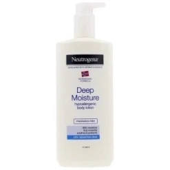 Neutrogena Loción Corporal Hidratación Profunda Sensible Dosificador 400ml