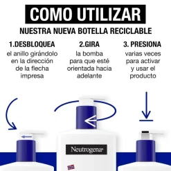 NEUTROGENA Loción Corporal Hidratación Profunda 400ml