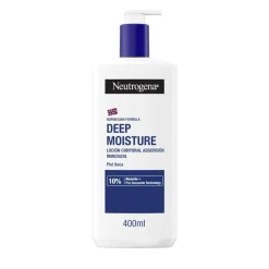 NEUTROGENA Loción Corporal Hidratación Profunda 400ml
