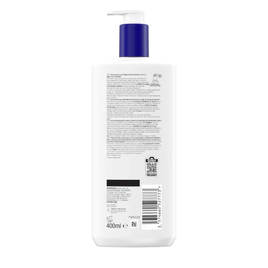 NEUTROGENA Loción Corporal Hidratación Profunda 400ml