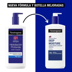 NEUTROGENA Loción Corporal Hidratante Profunda 2x750ml