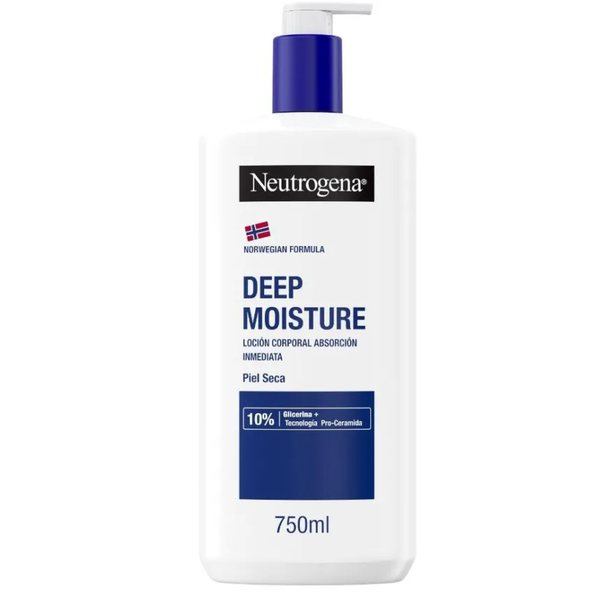 NEUTROGENA Loción Hidratación Profunda Piel Seca 750ml