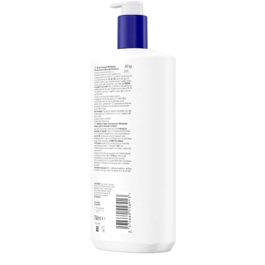 NEUTROGENA Loción Hidratación Profunda Piel Seca 750ml