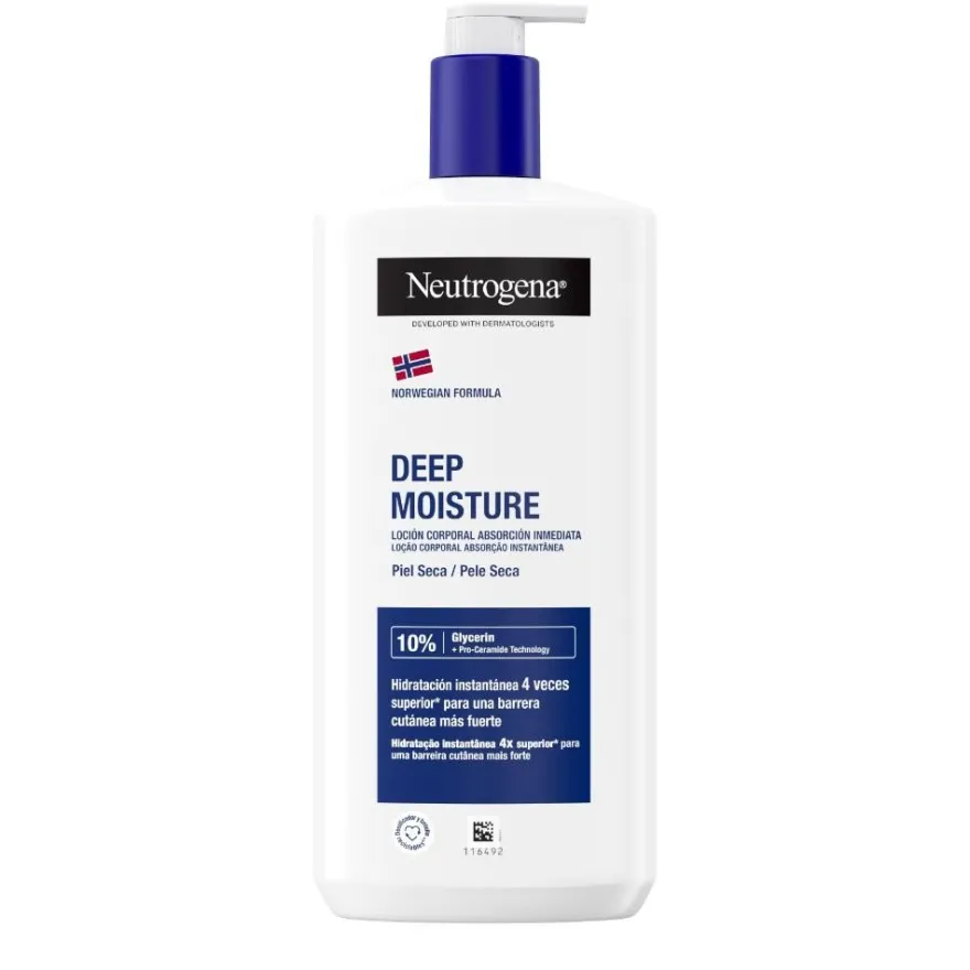 NEUTROGENA Loción Hidratación Profunda Piel Seca 750ml