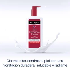 NEUTROGENA Locion Corporal Reparación Intensa 400ml