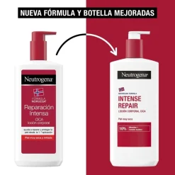NEUTROGENA Locion Corporal Reparación Intensa 400ml