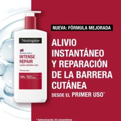 NEUTROGENA Locion Corporal Reparación Intensa 400ml