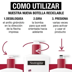 NEUTROGENA Locion Corporal Reparación Intensa 400ml