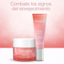 NEUTROGENA Pack Bright Boost Crema Gel 50ml+ Sérum Iluminador 30ml