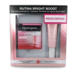 NEUTROGENA Pack Bright Boost Crema Gel 50ml+ Sérum Iluminador 30ml