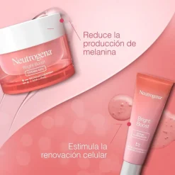 NEUTROGENA Pack Bright Boost Crema Gel 50ml+ Sérum Iluminador 30ml