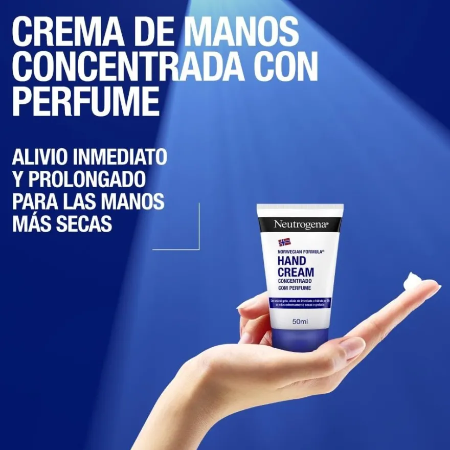 NEUTROGENA PACK Crema de Manos 50ML + Barra de Labios