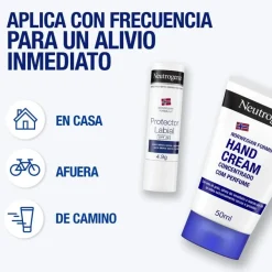 NEUTROGENA PACK Crema de Manos 50ML + Barra de Labios
