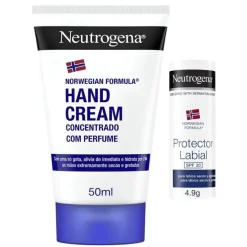 NEUTROGENA PACK Crema de Manos 50ML + Barra de Labios