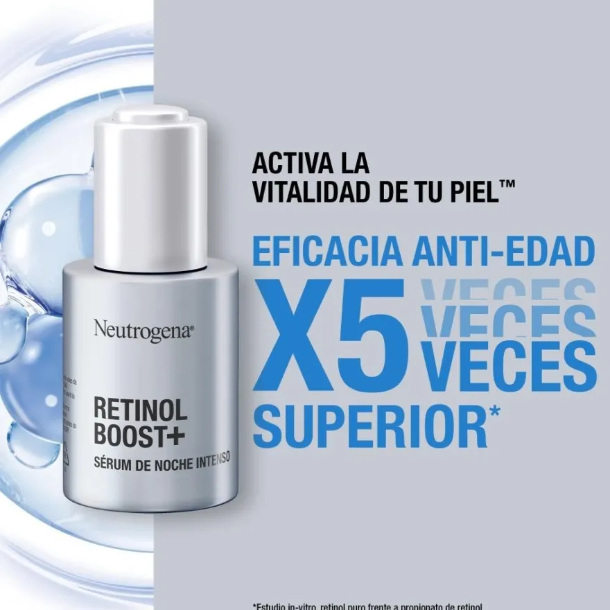 NEUTROGENA Retinol Boost Sérum Intenso Noche 30 ml
