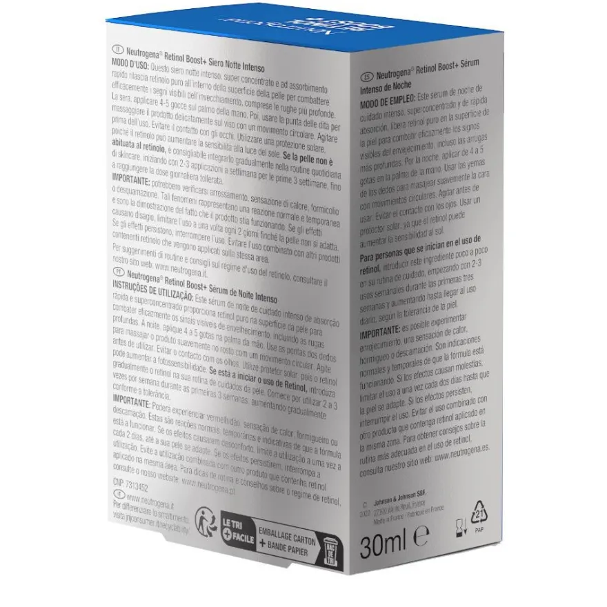 NEUTROGENA Retinol Boost Sérum Intenso Noche 30 ml