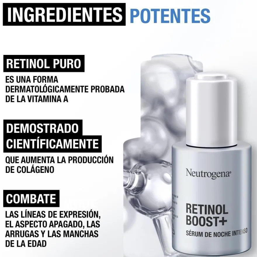NEUTROGENA Retinol Boost Sérum Intenso Noche 30 ml