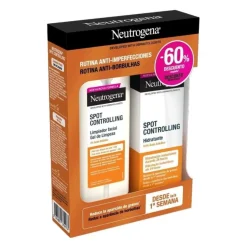 NEUTROGENA Spot Controlling Hidratante Oil Free 50ml + Limpiador Facial 200ml