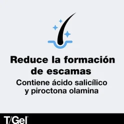 Neutrogena T/Gel Champú Anticaspa Normal-Graso Lote 2 X 250 ml