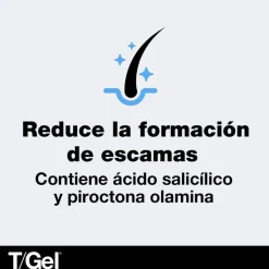 Neutrogena T/Gel Champú Anticaspa Normal-Graso Lote 2 X 250 ml