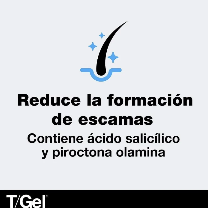 Neutrogena T/Gel Champú Anticaspa Normal-Graso Lote 2 X 250 ml