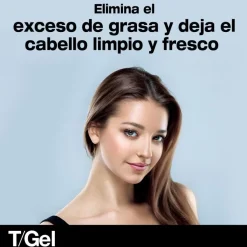 Neutrogena T/Gel Champú Anticaspa Normal-Graso Lote 2 X 250 ml