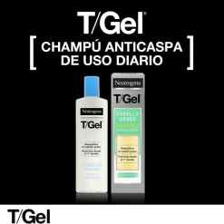 Neutrogena T/Gel Champú Anticaspa Normal-Graso Lote 2 X 250 ml