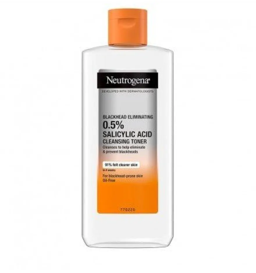 Neutrogena Tónico Limpiador de Puntos Negros Líquido 200ml