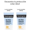 Neutrogena Ultra Sheer Protector Solar Corporal Invisible SPF30 150 ml