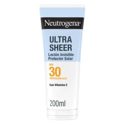 Neutrogena Ultra Sheer Protector Solar Corporal Invisible SPF30 150 ml