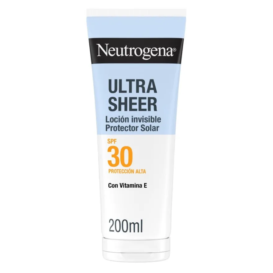 Neutrogena Ultra Sheer Protector Solar Corporal Invisible SPF30 150 ml