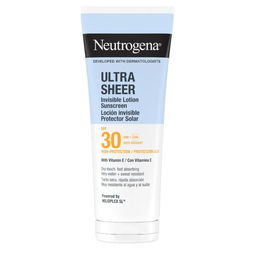 Neutrogena Ultra Sheer Protector Solar Corporal Invisible SPF30 150 ml