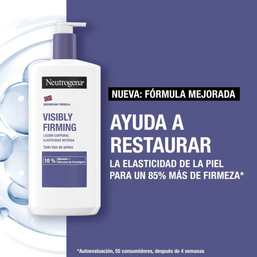 NEUTROGENA Visiblemente Reafirmante Corporal Elasticidad Int 2x750ml