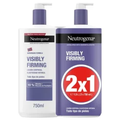 NEUTROGENA Visiblemente Reafirmante Corporal Elasticidad Int 2x750ml
