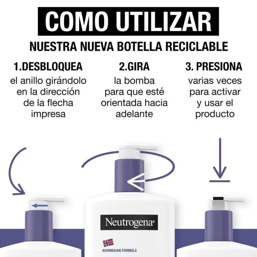 NEUTROGENA Visiblemente Reafirmante Corporal Elasticidad Int 2x750ml